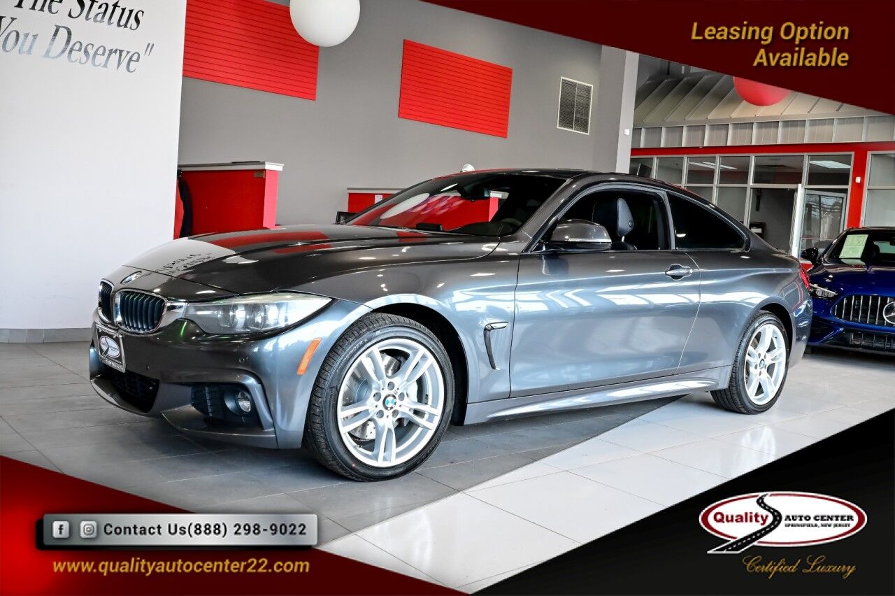 2018 BMW 4 Series 430i xDrive, M-Sport, Premium Pkg, Blind Spot, CarPlay
