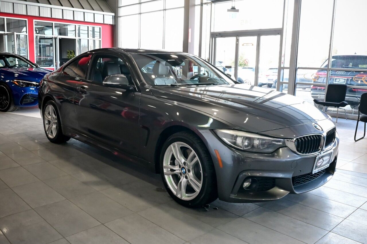 2018 BMW 4 Series 430i xDrive, M-Sport, Premium Pkg, Blind Spot, CarPlay