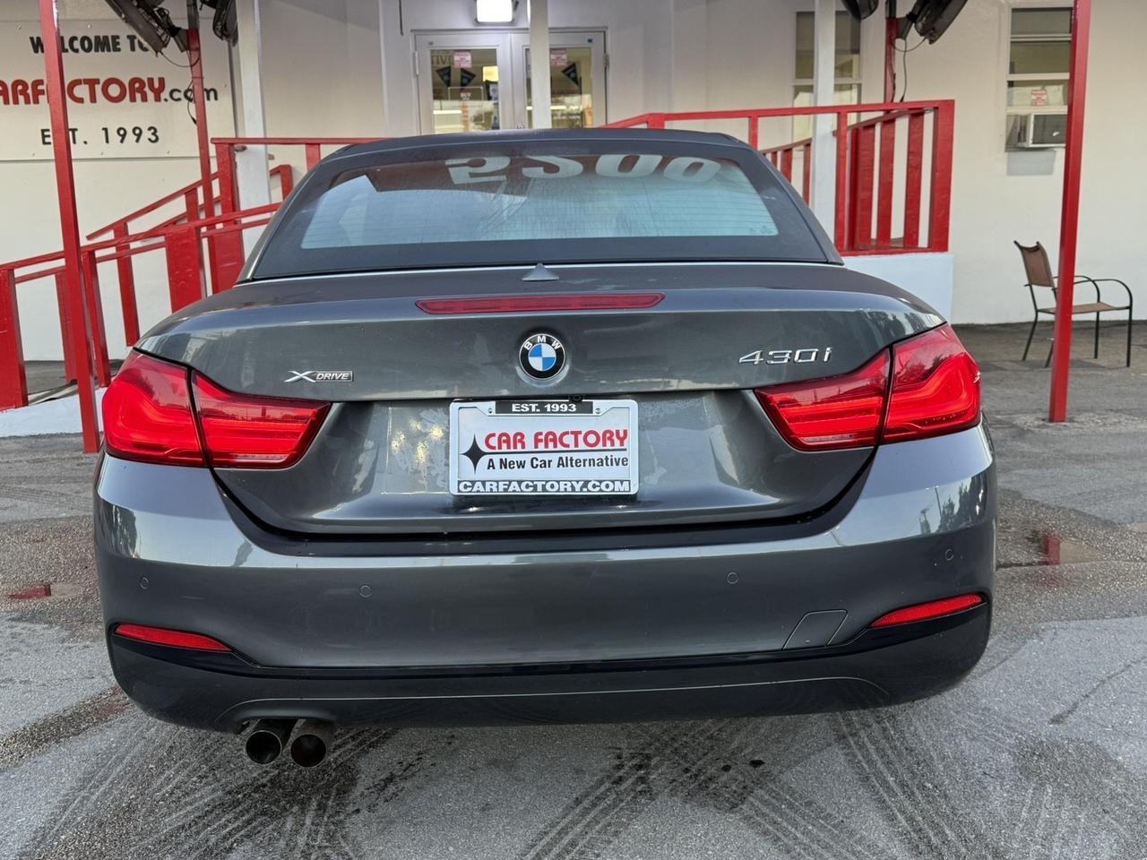 2018 BMW 4 Series 430i xDrive Hollywood FL