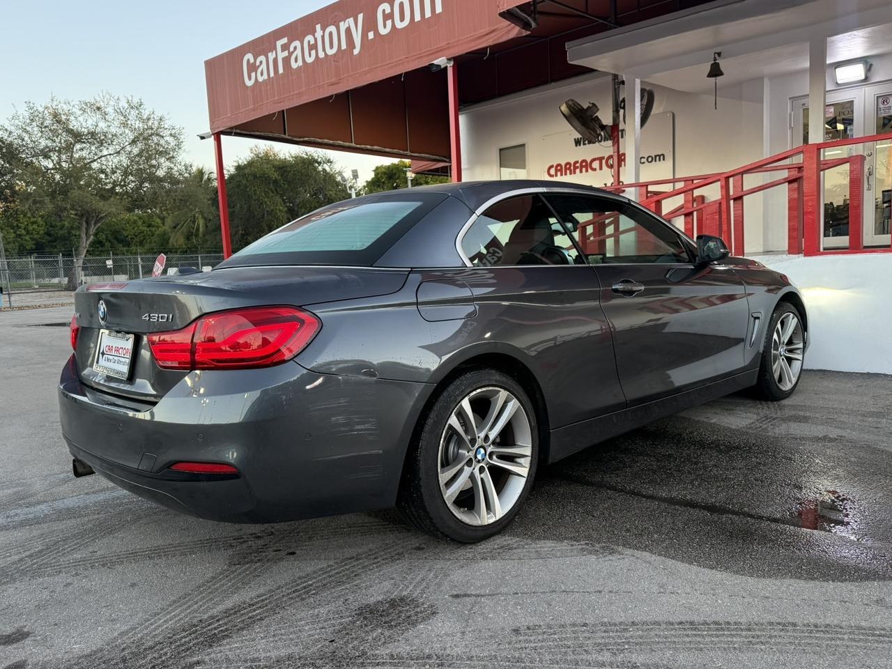 2018 BMW 4 Series 430i xDrive Hollywood FL