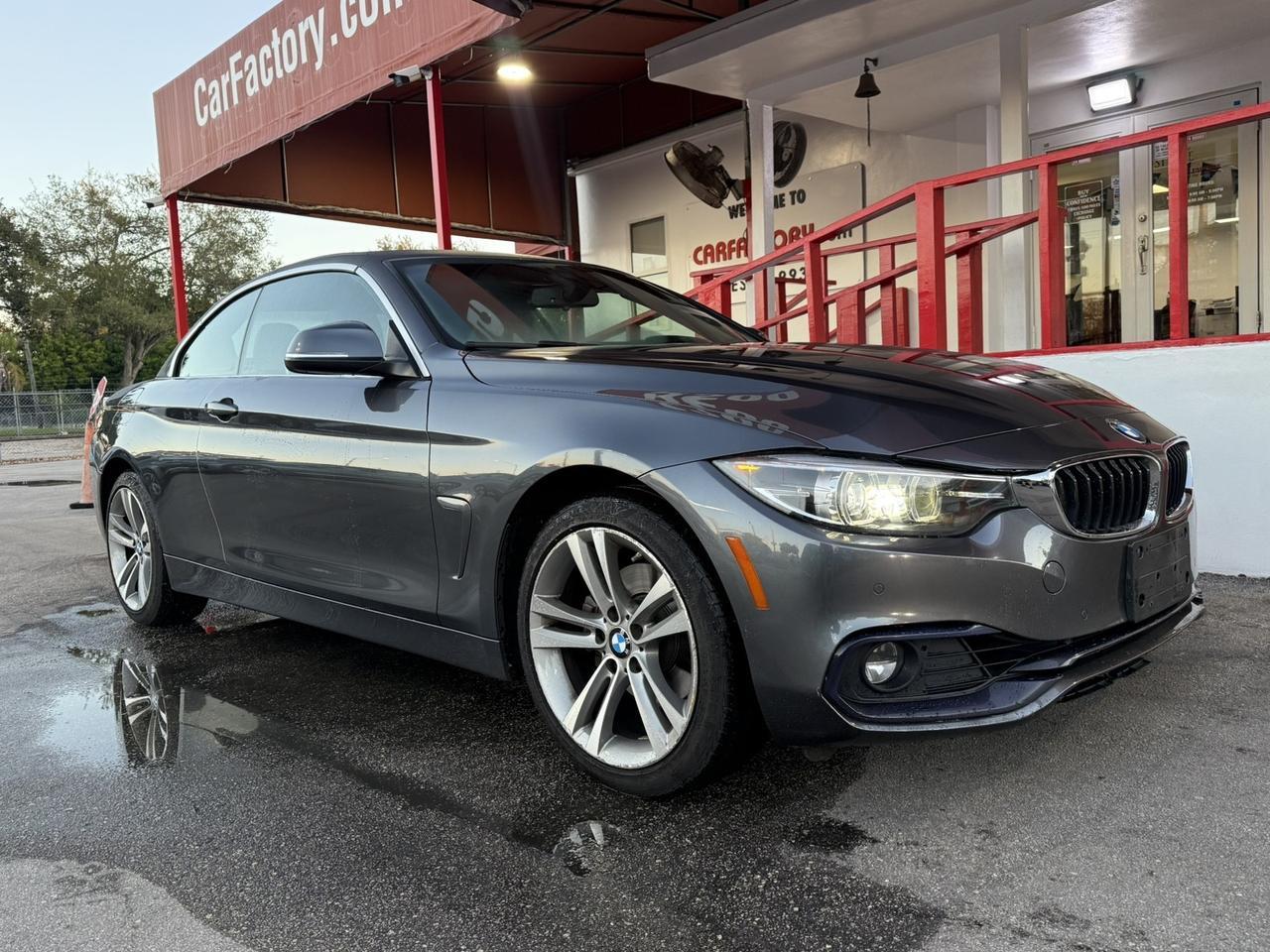 2018 BMW 4 Series 430i xDrive Hollywood FL