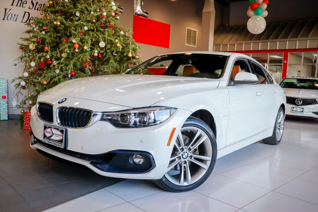 2018 BMW 4 Series 430i xDrive Premium Package HeadsUp Display Navigation System 1 Owner Springfield NJ 2018 BMW 4 Series 430i xDrive Premium Package HeadsUp Display Navigation System 1 Owner Springfield NJ