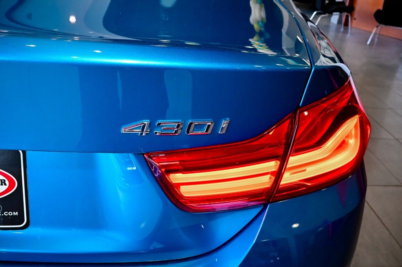 2018 BMW 4 Series 430i xDrive, Premium Pkg, Navigation, Head-Up Display, Leather Seats Springfield NJ