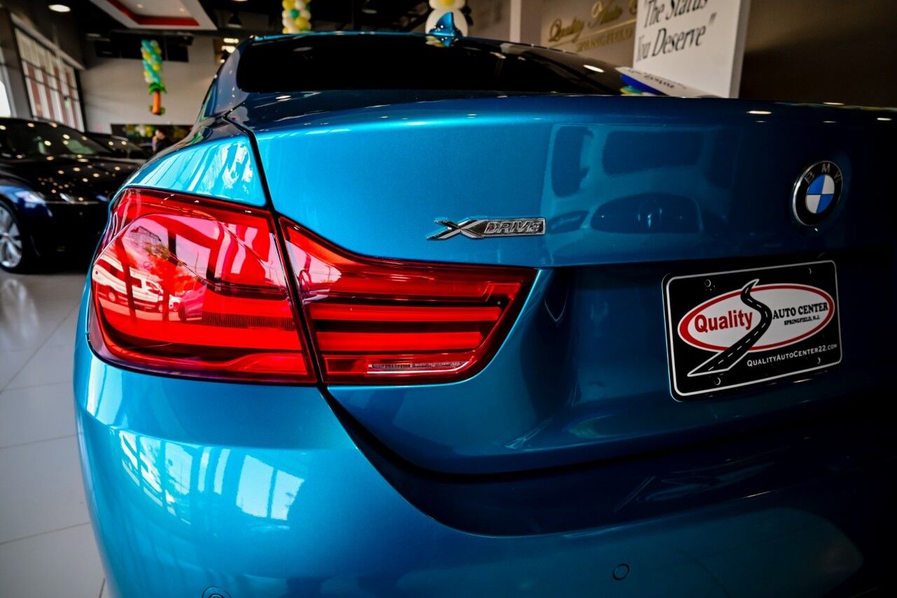 2018 BMW 4 Series 430i xDrive, Premium Pkg, Navigation, Head-Up Display, Leather Seats Springfield NJ