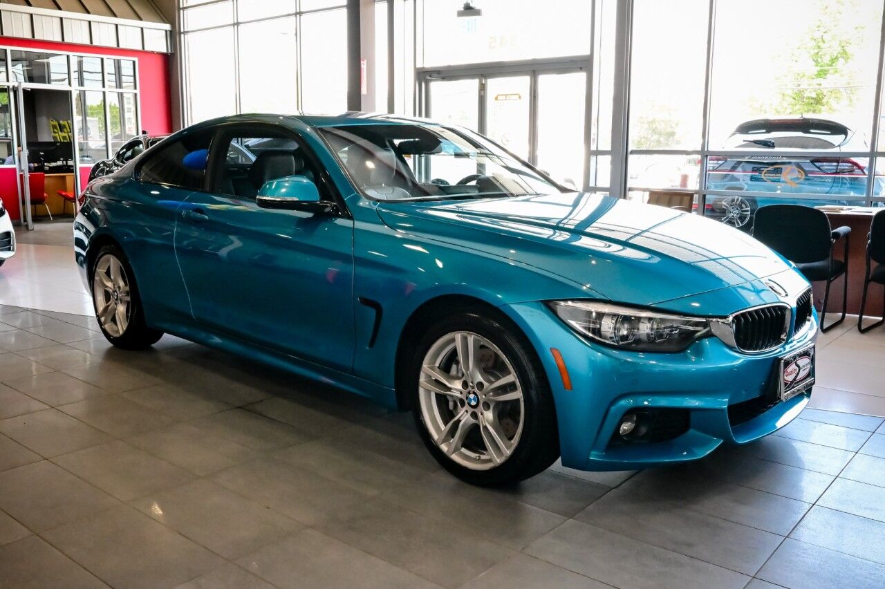 2018 BMW 4 Series 430i xDrive, Premium Pkg, Navigation, Head-Up Display, Leather Seats