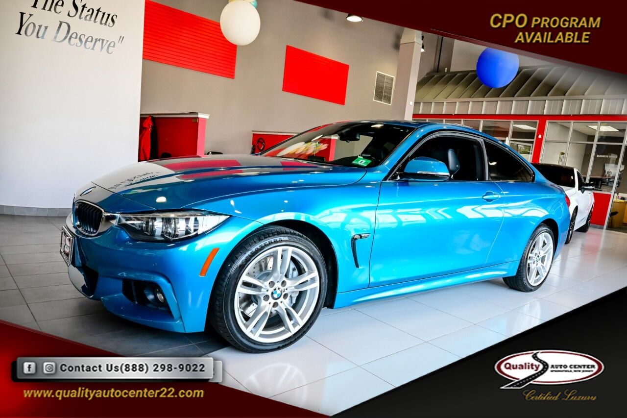 2018 BMW 4 Series 430i xDrive, Premium Pkg, Navigation, Head-Up Display, Leather Seats