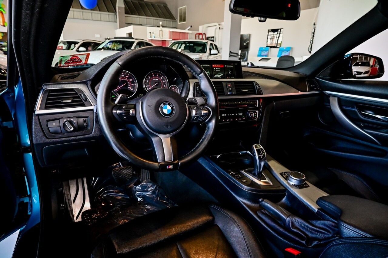2018 BMW 4 Series 430i xDrive, Premium Pkg, Navigation, Head-Up Display, Leather Seats Springfield NJ