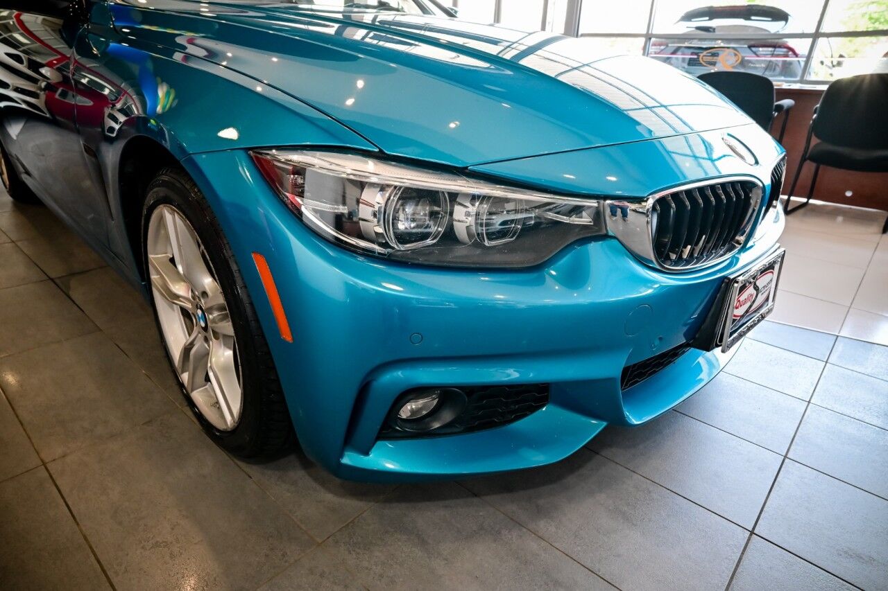2018 BMW 4 Series 430i xDrive, Premium Pkg, Navigation, Head-Up Display, Leather Seats Springfield NJ