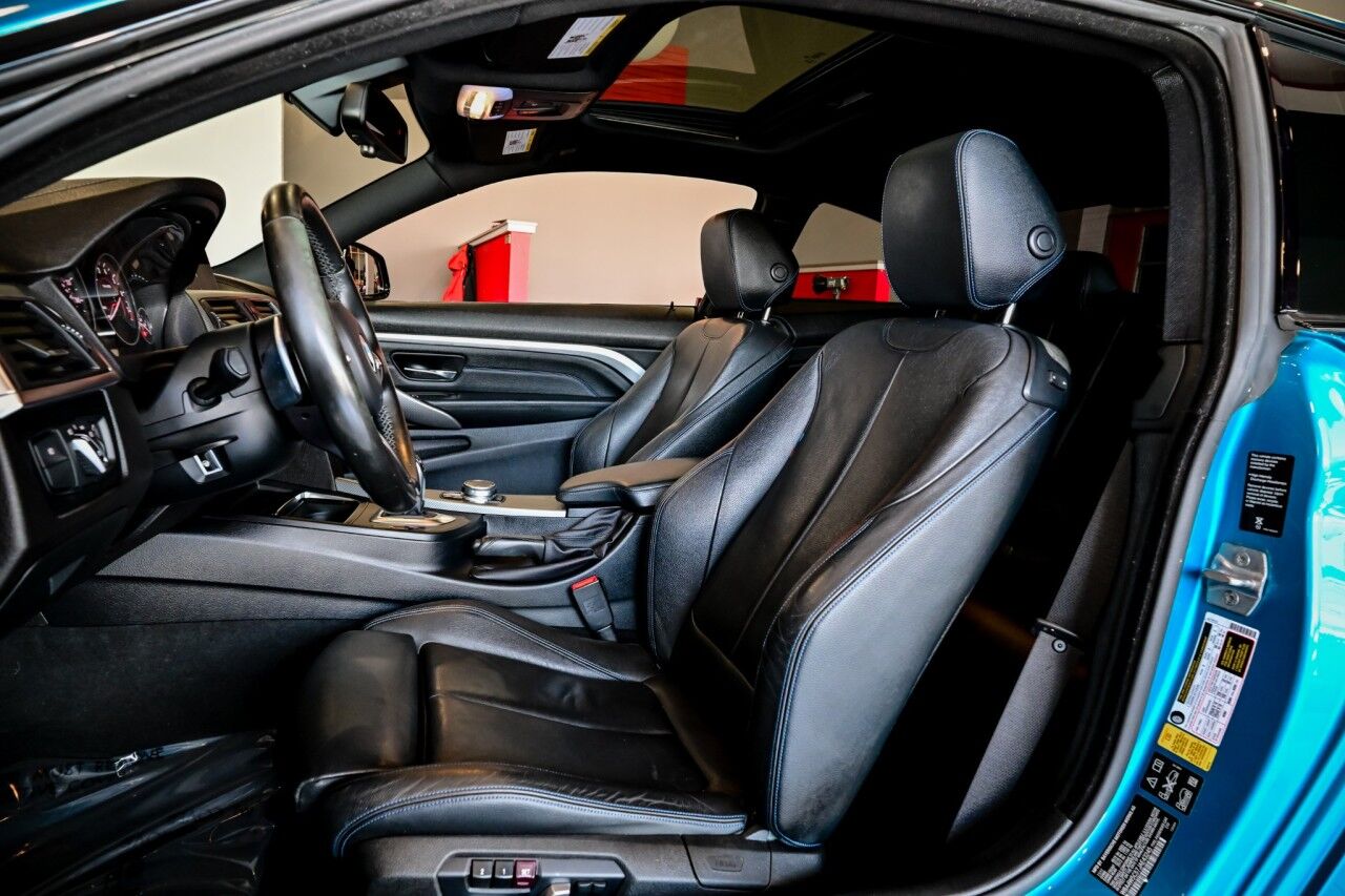2018 BMW 4 Series 430i xDrive, Premium Pkg, Navigation, Head-Up Display, Leather Seats Springfield NJ