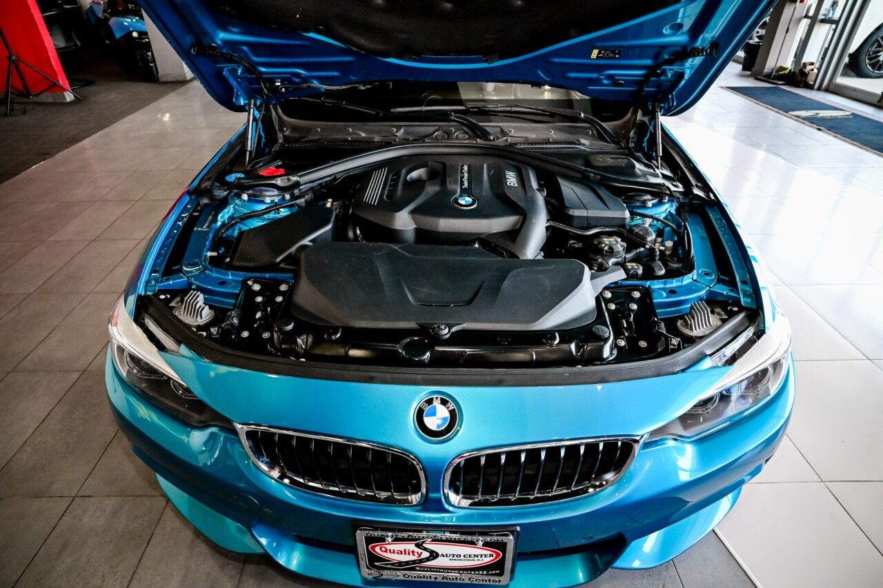 2018 BMW 4 Series 430i xDrive, Premium Pkg, Navigation, Head-Up Display, Leather Seats Springfield NJ