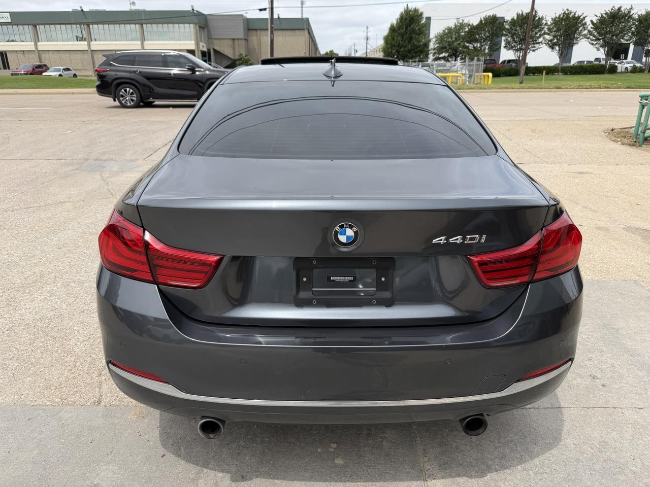 2018 BMW 4 Series 440i Coupe Dallas TX