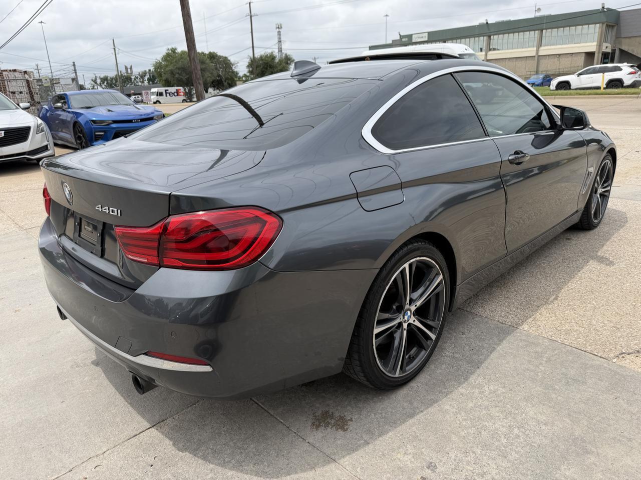 2018 BMW 4 Series 440i Coupe Dallas TX