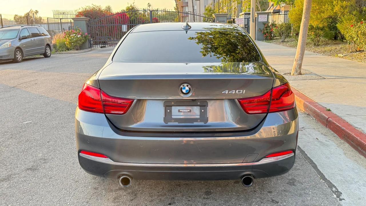 2018 BMW 4 Series 440i Coupe Dallas TX