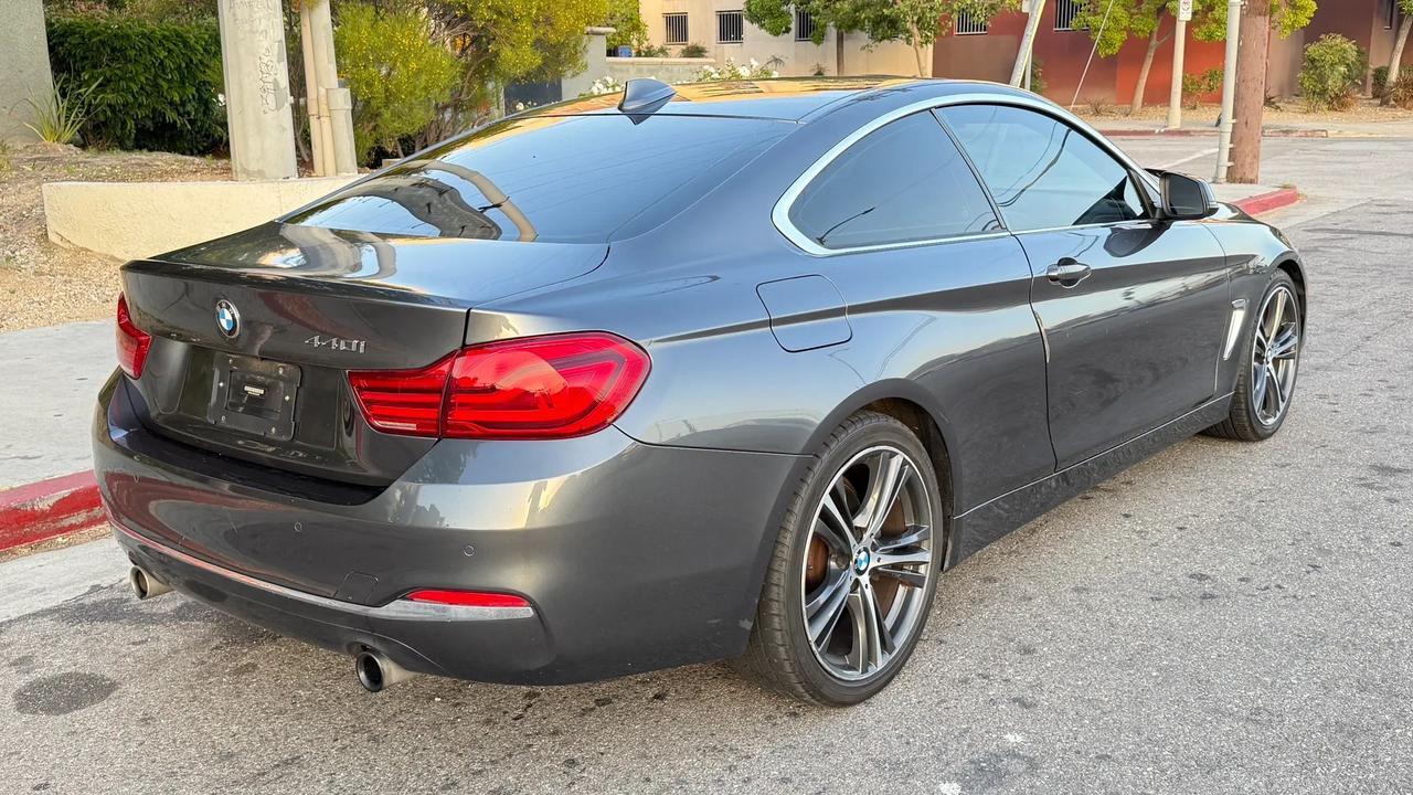 2018 BMW 4 Series 440i Coupe Dallas TX