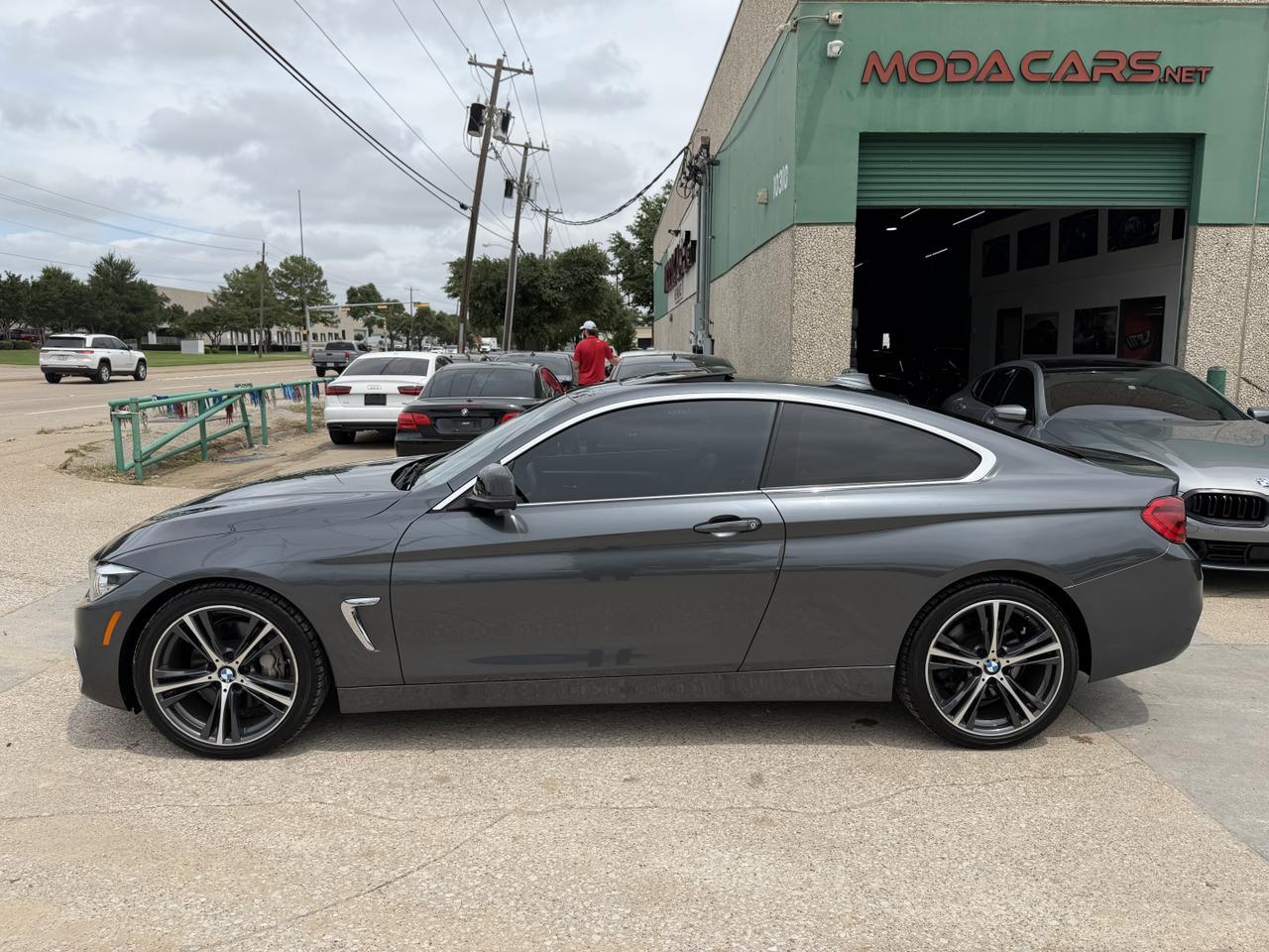 2018 BMW 4 Series 440i Coupe Dallas TX
