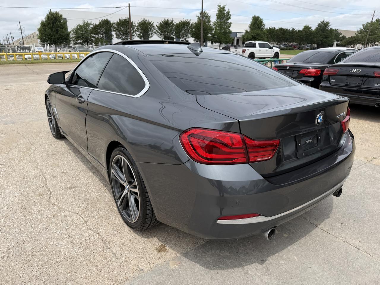 2018 BMW 4 Series 440i Coupe Dallas TX
