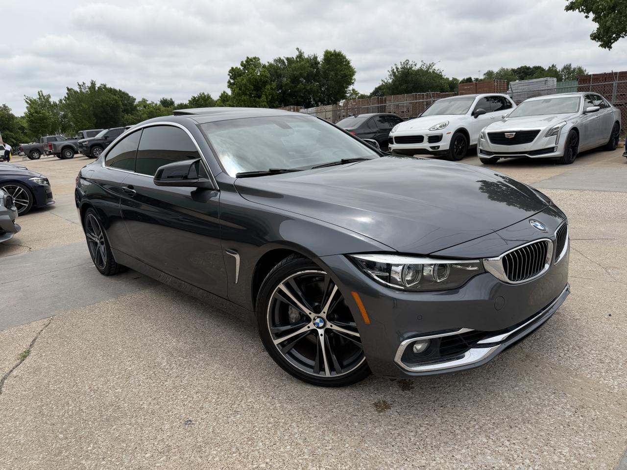 2018 BMW 4 Series 440i Coupe Dallas TX
