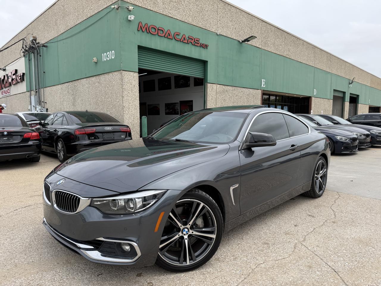 2018 BMW 4 Series 440i Coupe