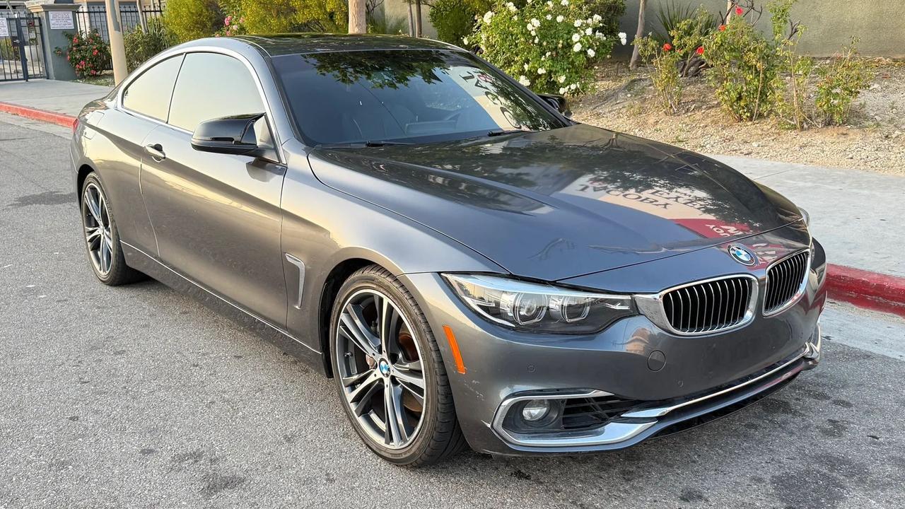 2018 BMW 4 Series 440i Coupe Dallas TX