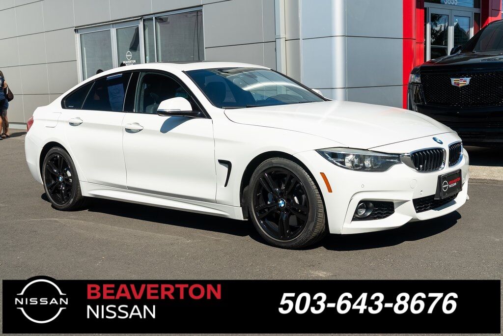 2018 BMW 4 Series 440i Gran Coupe Beaverton OR