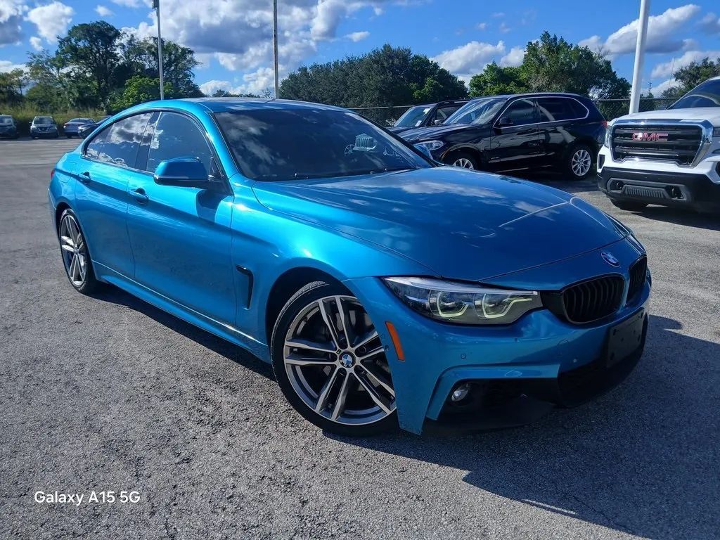 2018 BMW 4 Series 440i Gran Coupe Sedan 4D