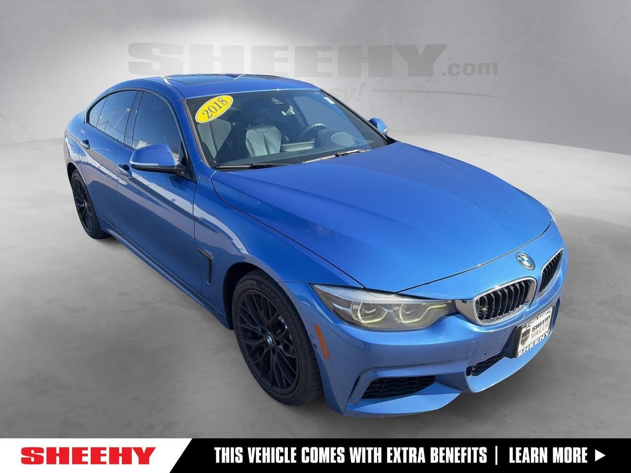 2018 BMW 4 Series