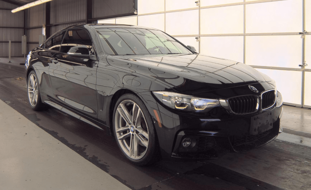 2018 BMW 4 Series