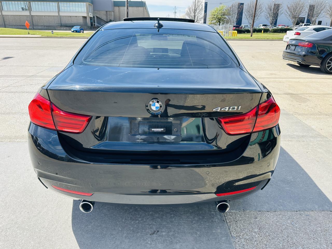2018 BMW 4 Series 440i M Sport Dallas TX