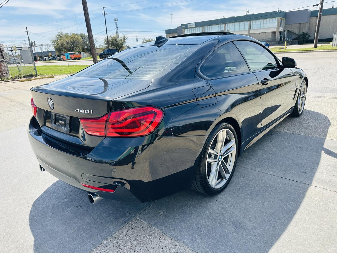2018 BMW 4 Series 440i M Sport Dallas TX
