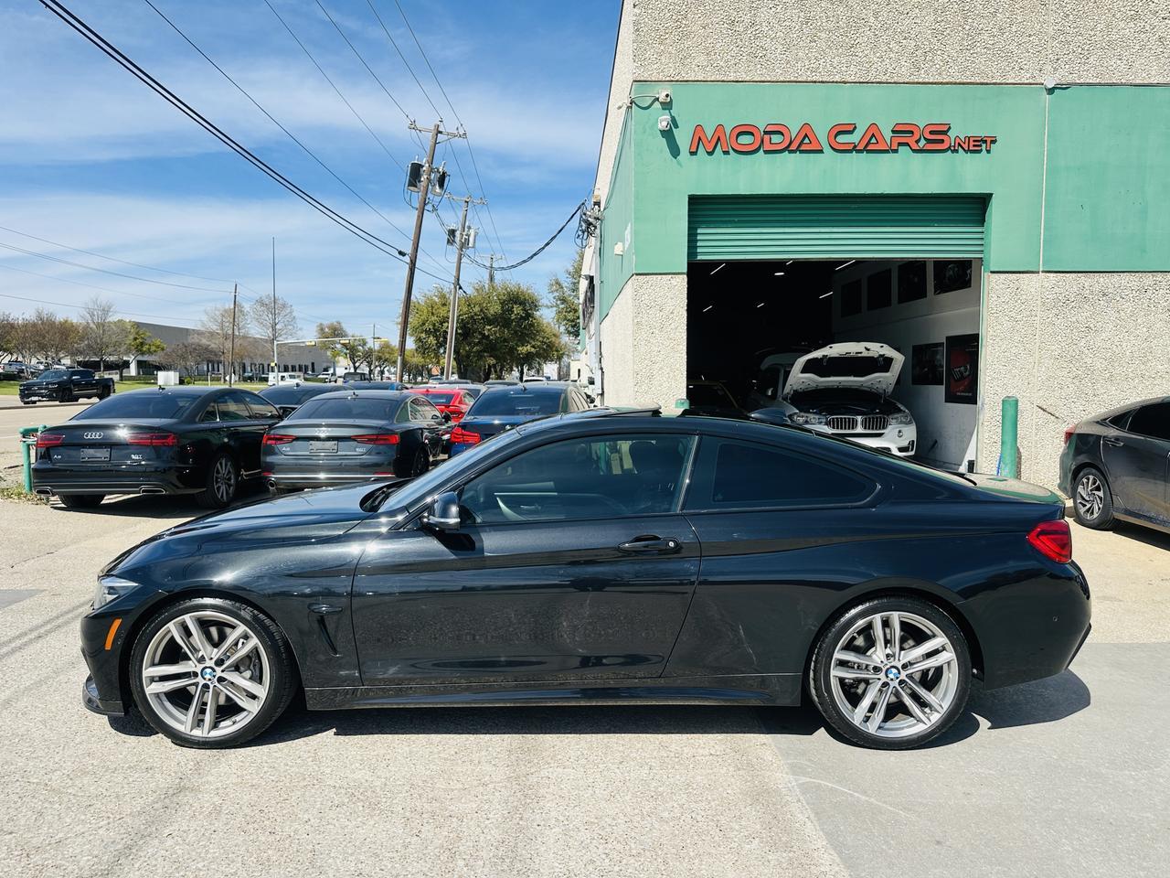 2018 BMW 4 Series 440i M Sport Dallas TX