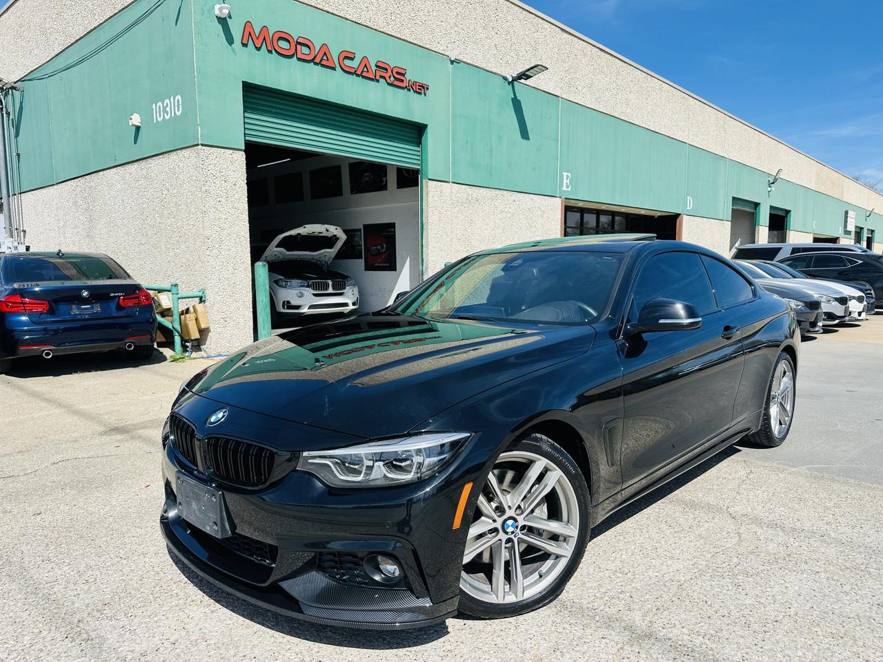 2018 BMW 4 Series 440i M Sport