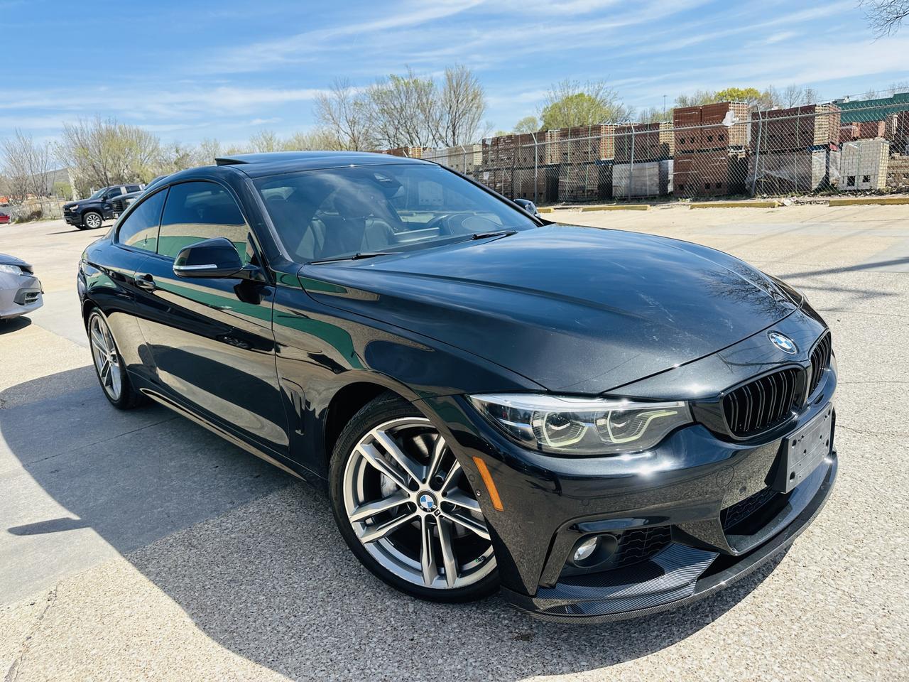 2018 BMW 4 Series 440i M Sport Dallas TX