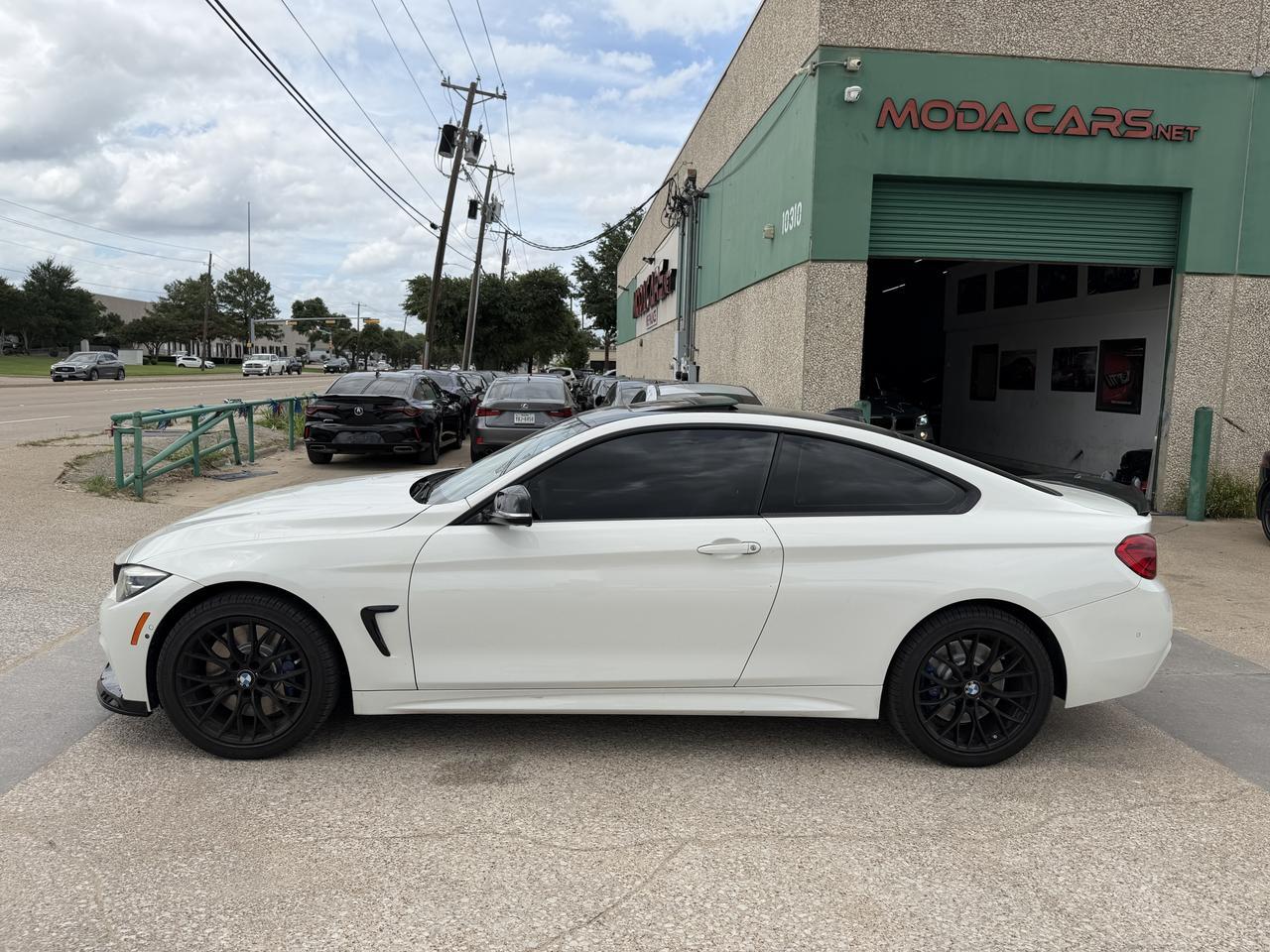 2018 BMW 4 Series 440i xDrive M Sport Dallas TX