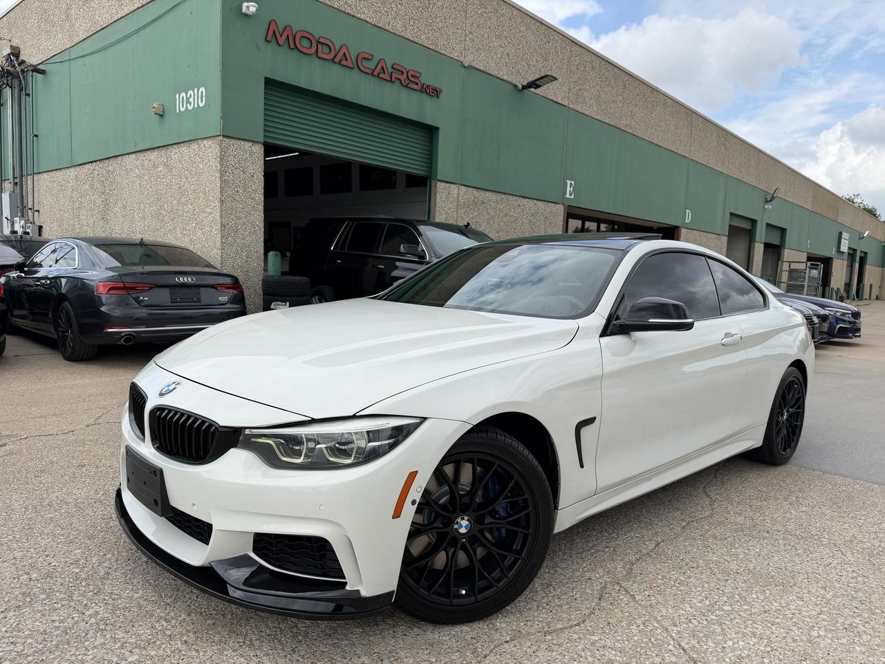 2018 BMW 4 Series