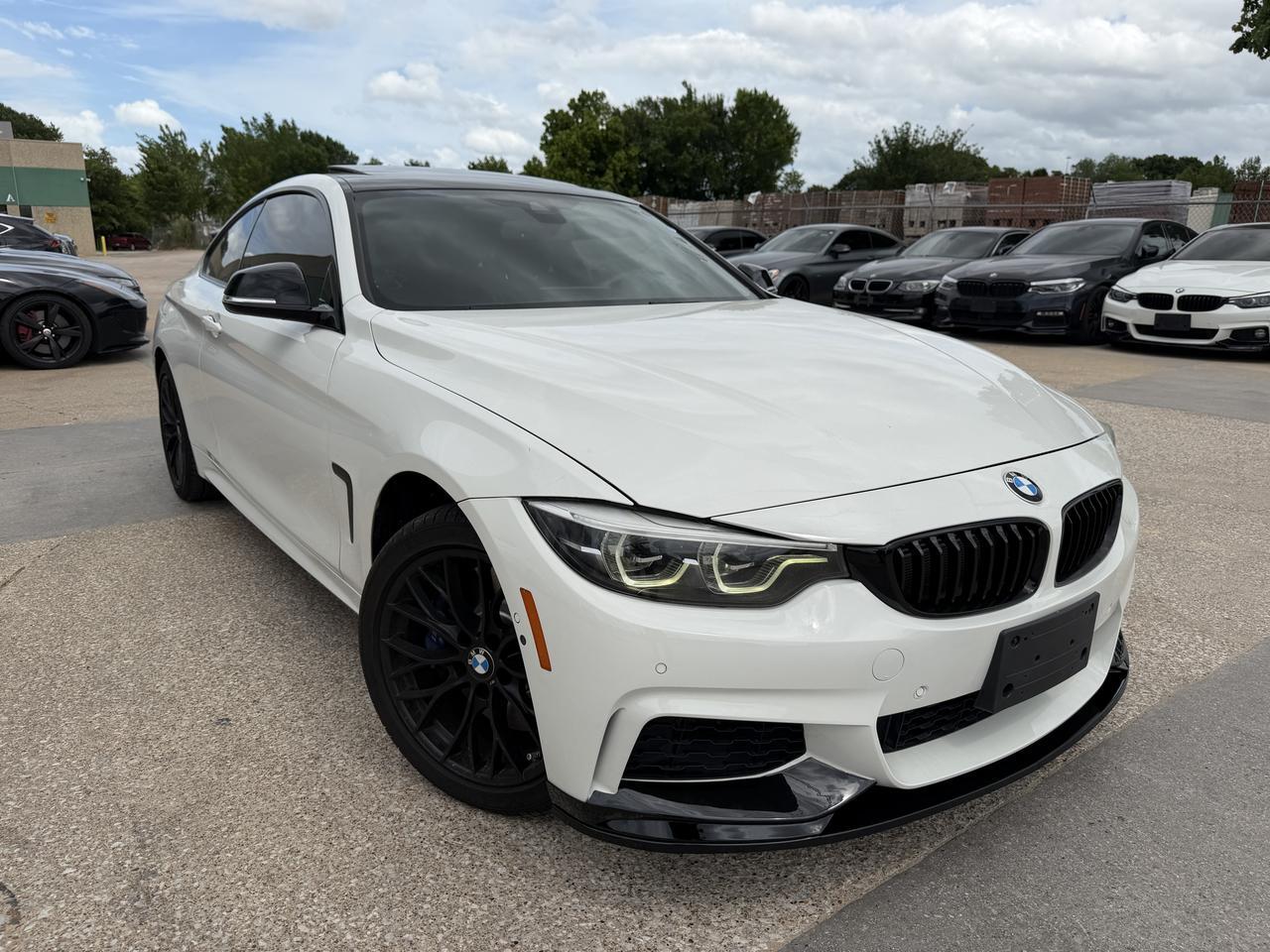 2018 BMW 4 Series 440i xDrive M Sport Dallas TX