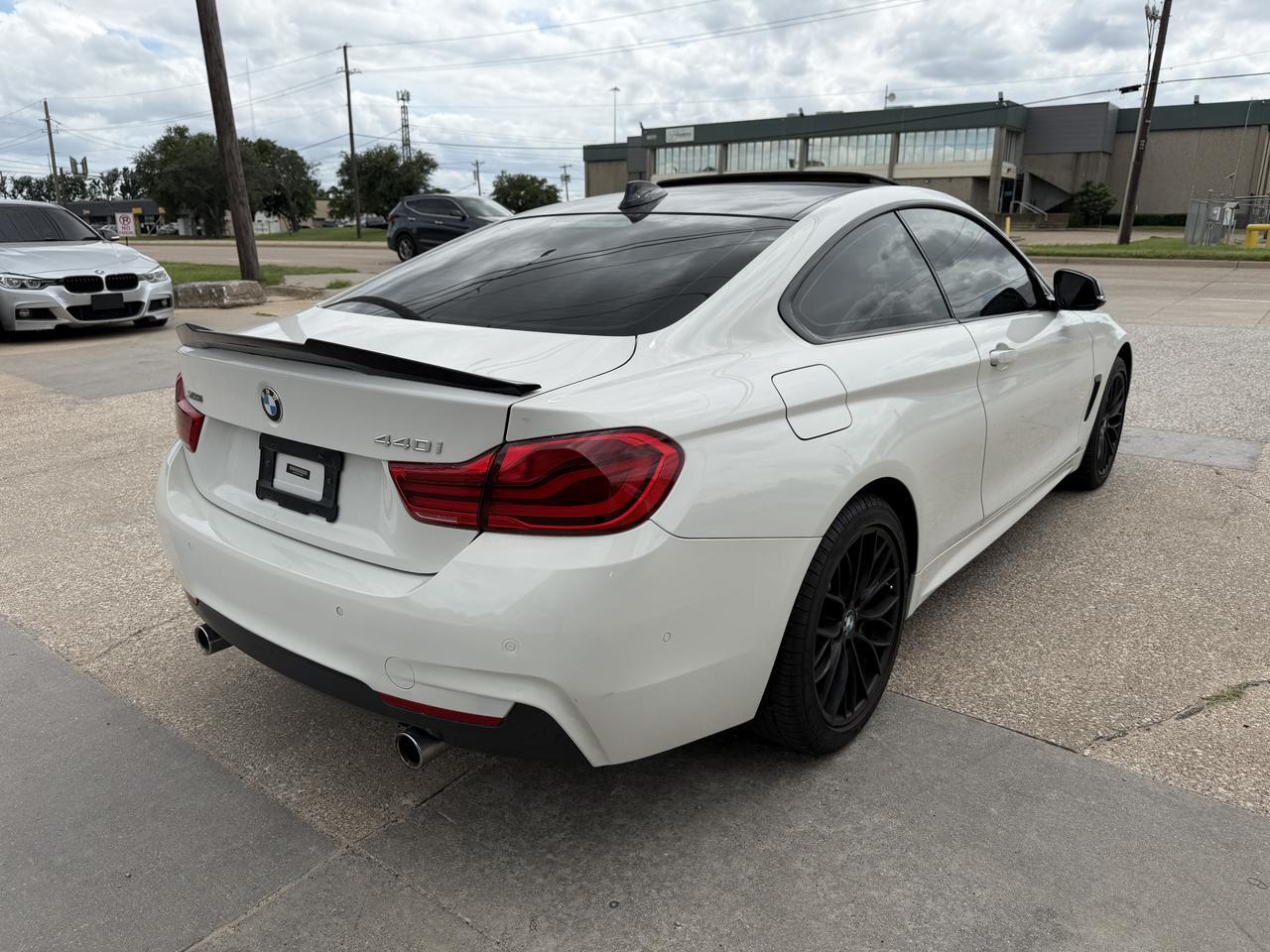 2018 BMW 4 Series 440i xDrive M Sport Dallas TX