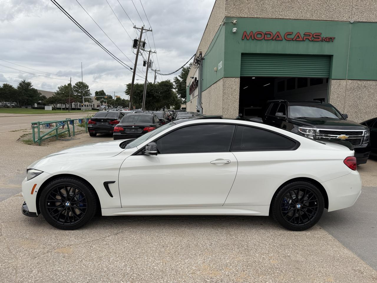 2018 BMW 4 Series 440i xDrive M Sport Dallas TX