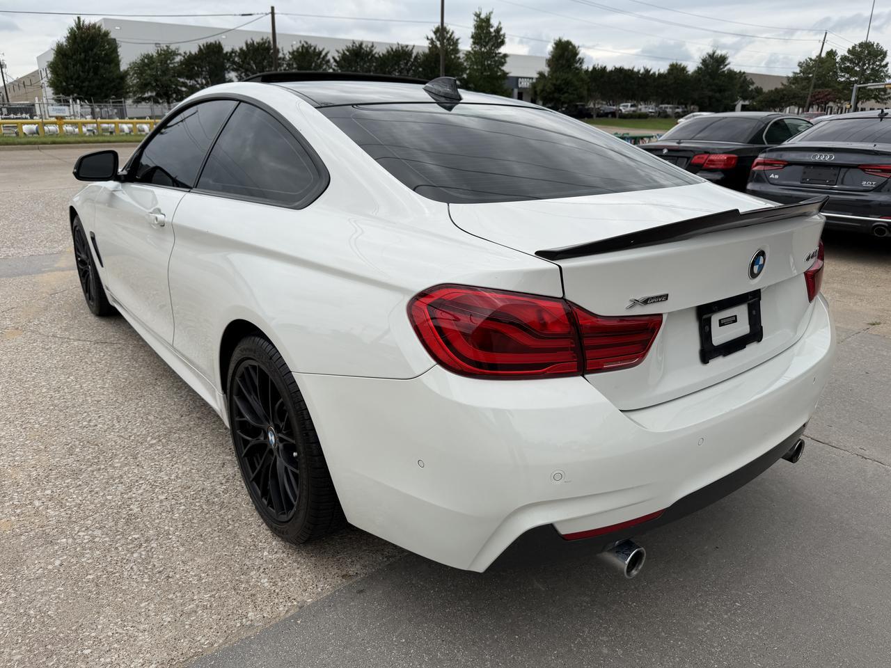 2018 BMW 4 Series 440i xDrive M Sport Dallas TX