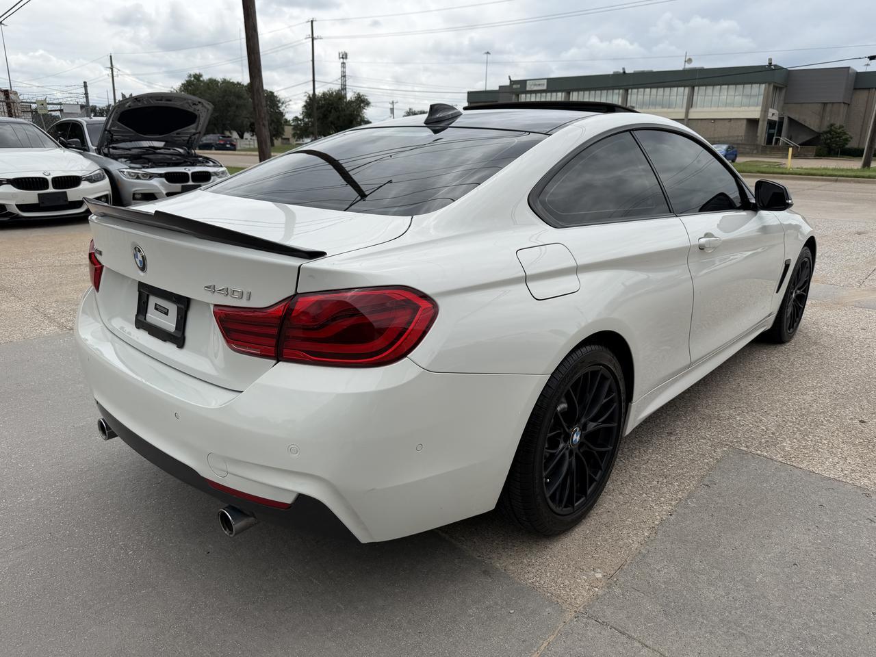 2018 BMW 4 Series 440i xDrive M Sport Dallas TX