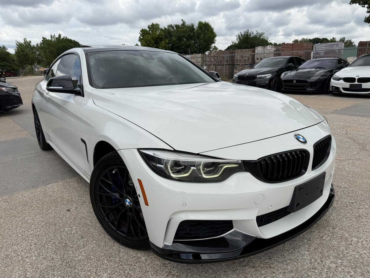 2018 BMW 4 Series 440i xDrive M Sport Dallas TX