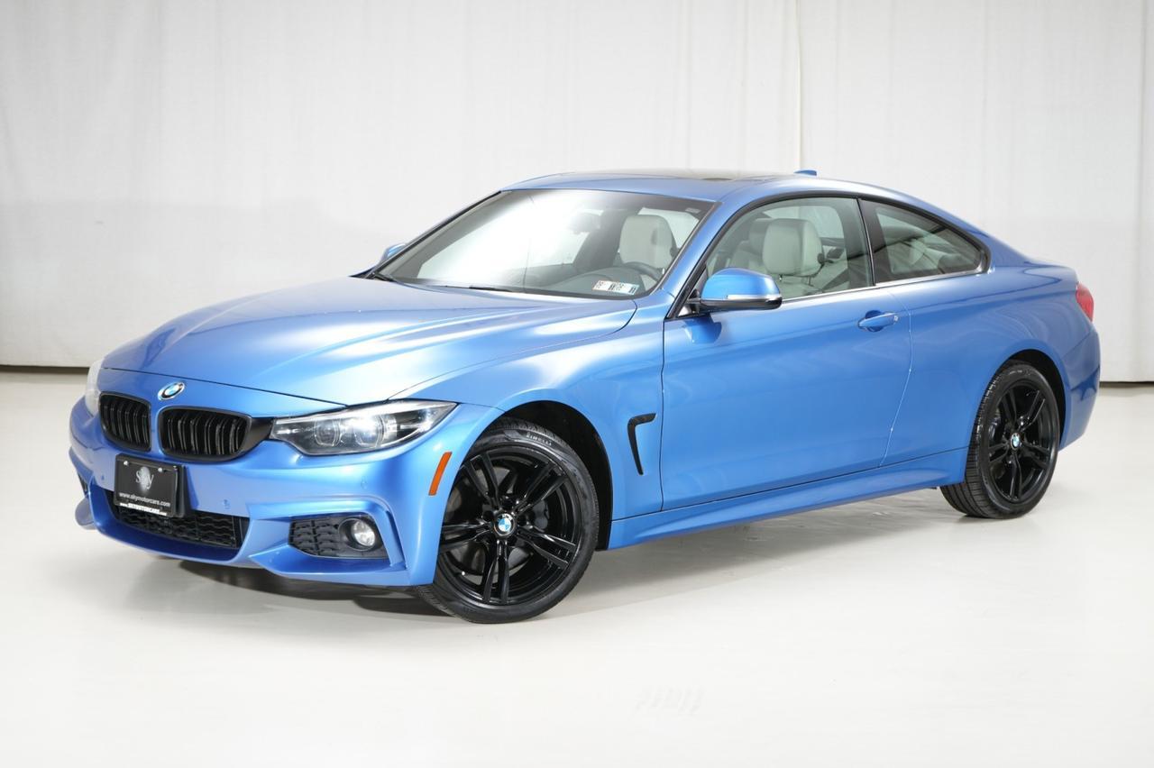 2018 BMW 4 Series Coupe AWD 430i xDrive