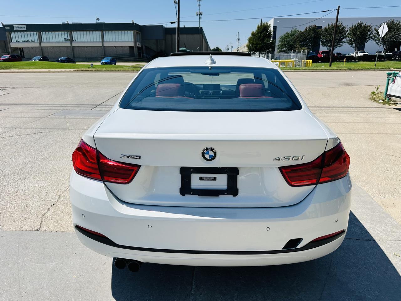 2018 BMW 4 series 430i xDrive Dallas TX