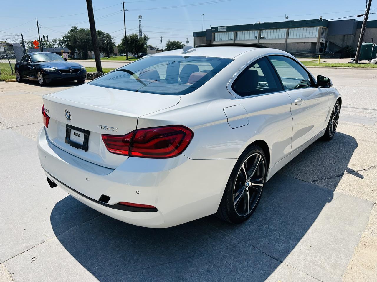 2018 BMW 4 series 430i xDrive Dallas TX