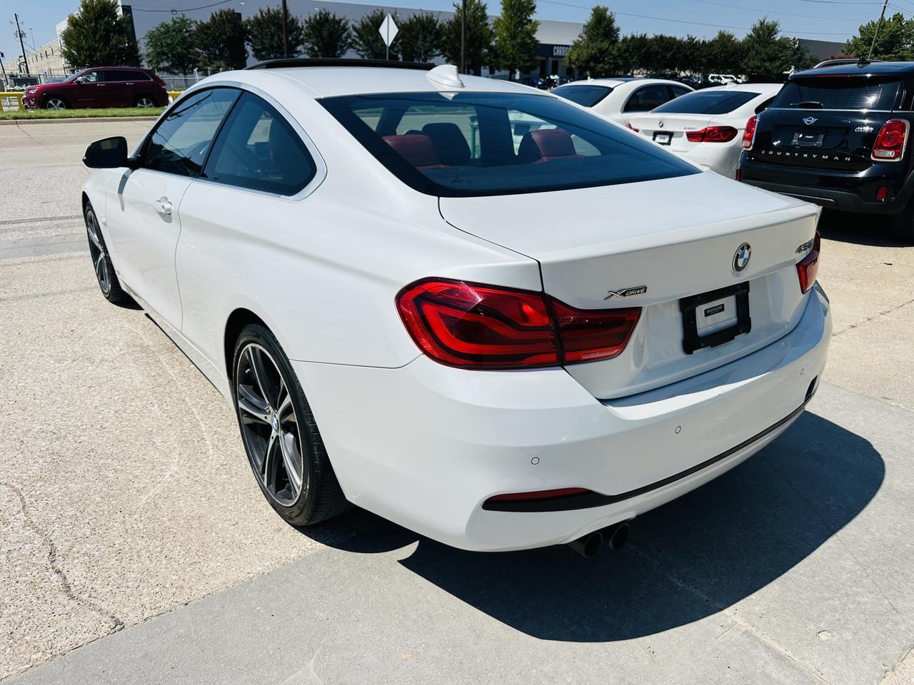 2018 BMW 4 series 430i xDrive Dallas TX