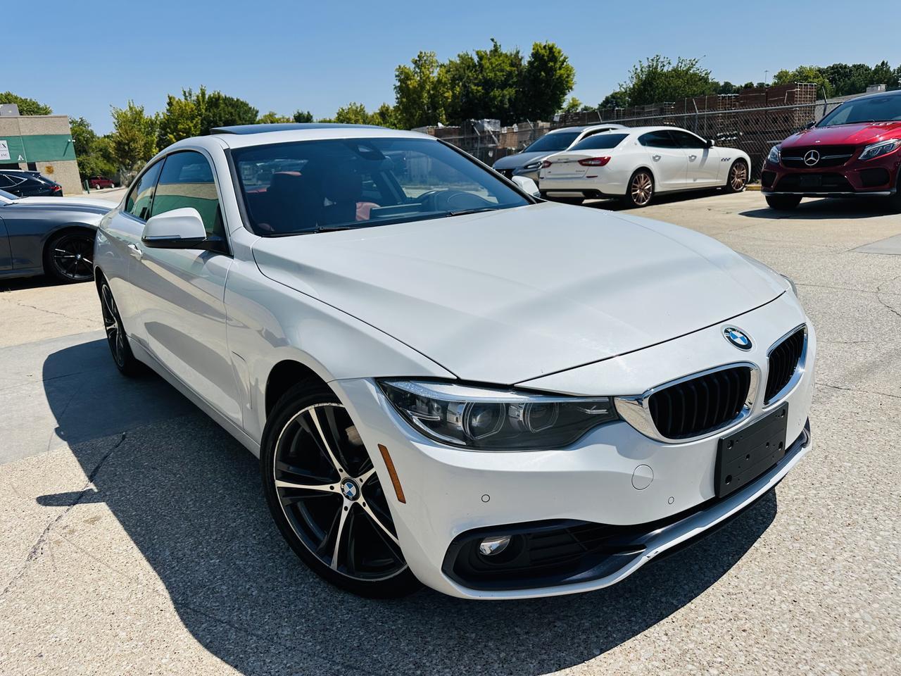 2018 BMW 4 series 430i xDrive Dallas TX