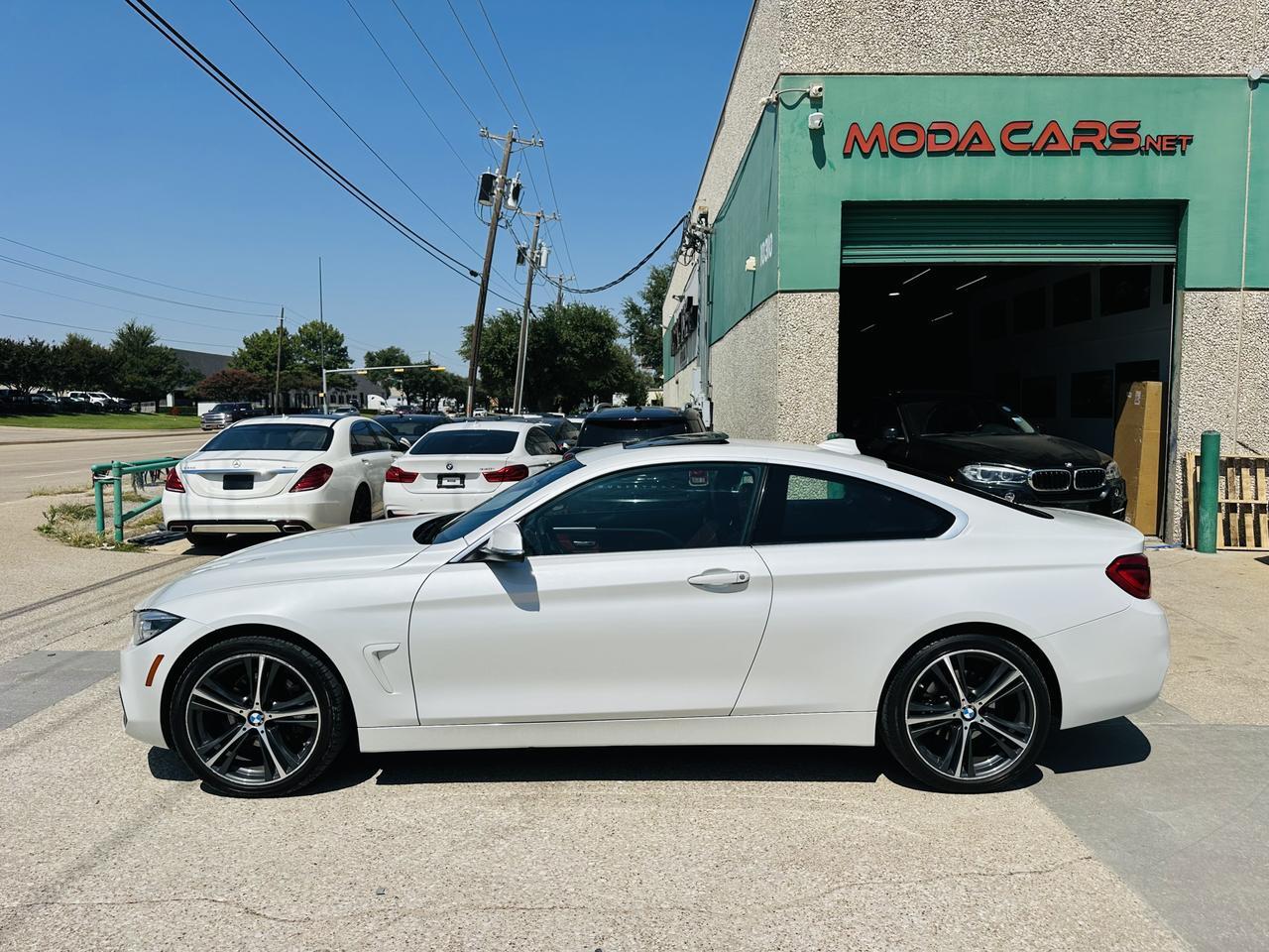 2018 BMW 4 series 430i xDrive Dallas TX