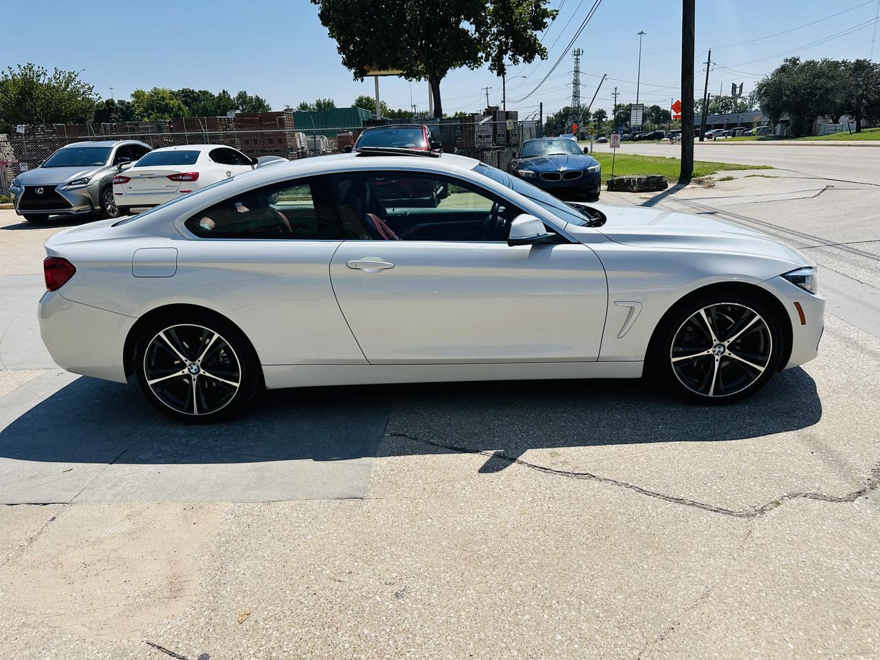 2018 BMW 4 series 430i xDrive Dallas TX