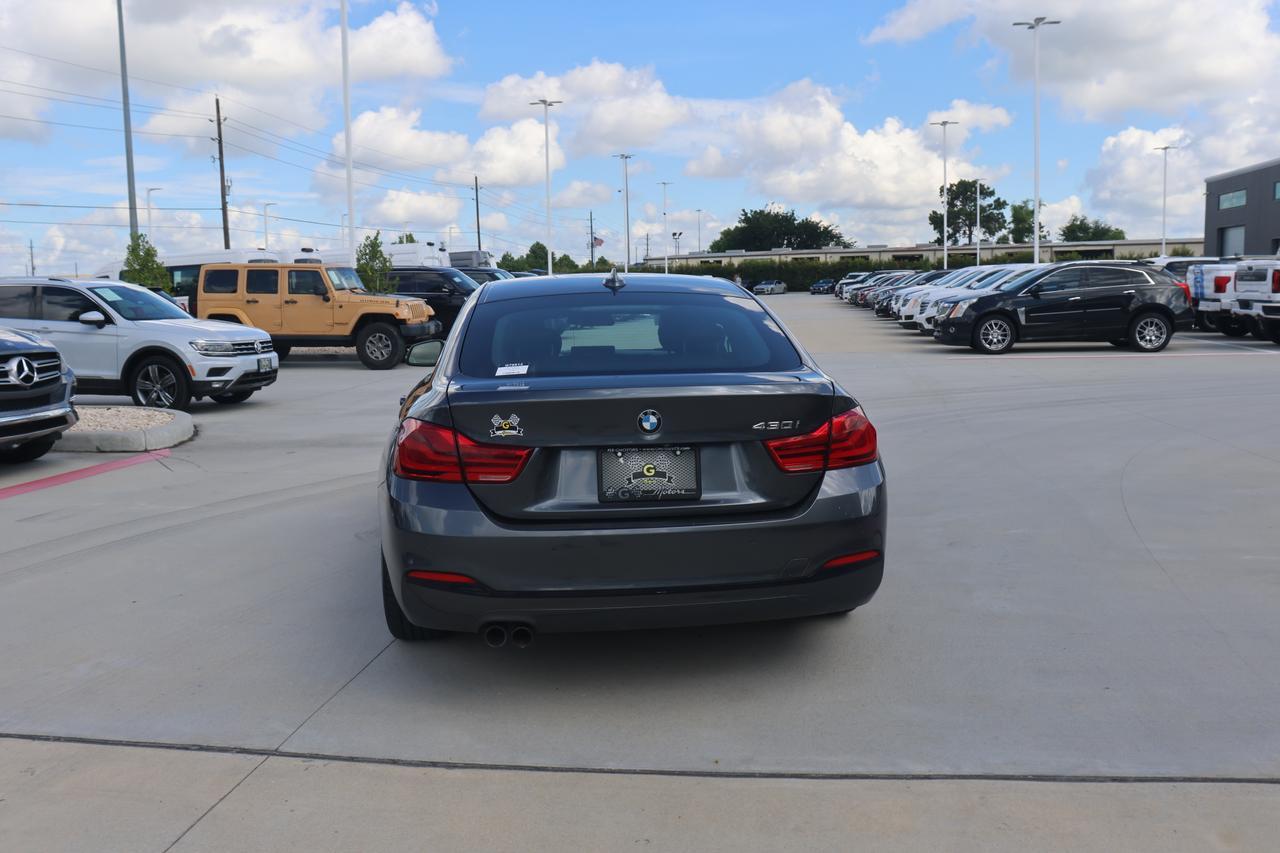 2018 BMW 430I GRAN COUPE Houston TX
