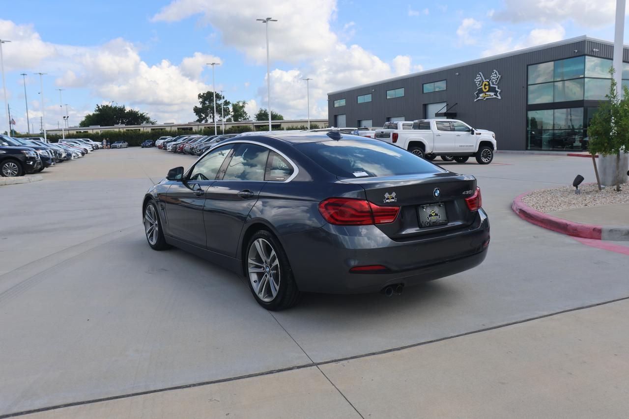 2018 BMW 430I GRAN COUPE Houston TX