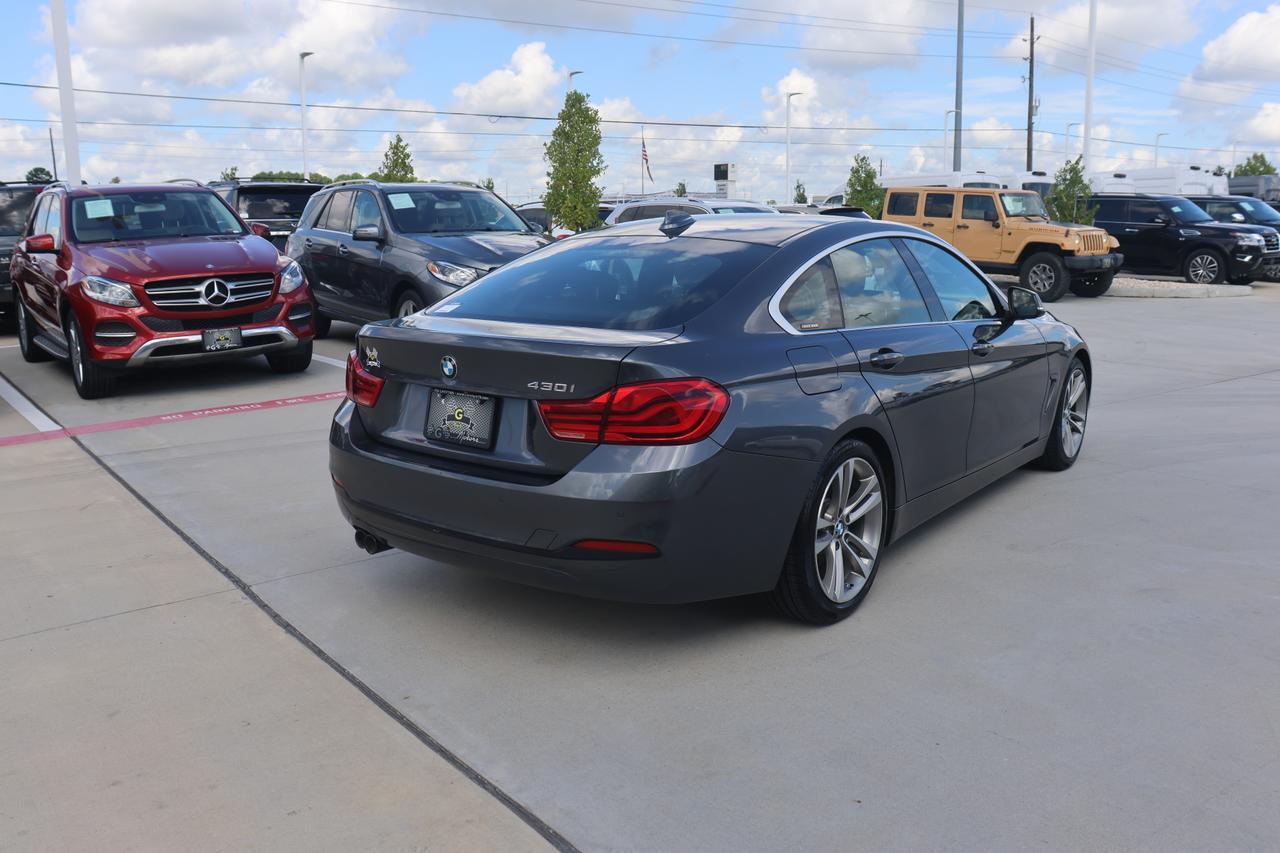 2018 BMW 430I GRAN COUPE Houston TX